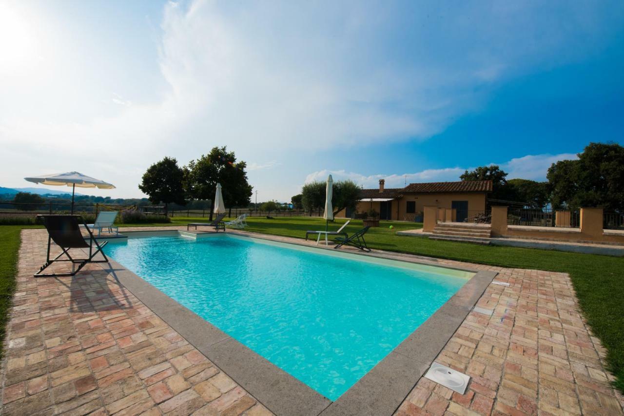 Agriturismo La Ghiga Nepi Екстериор снимка